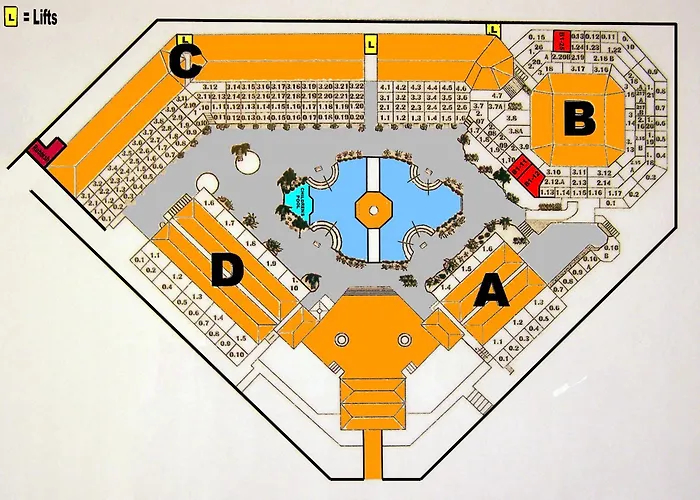 Tenerife Royal Gardens - Vistas Trg - 美洲海滩